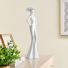 Ileana Sculpture, White