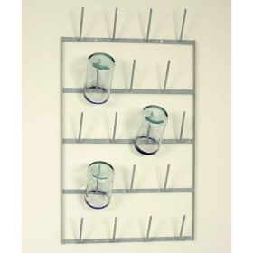 Narrow Wine Bottle Dryer Wall